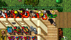 Gotak on screen