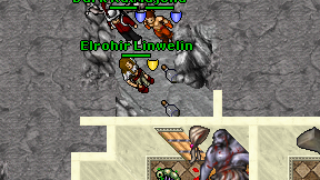 Elrohir Linwelin on screen