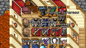 Mage Laurence on screen