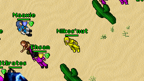 Nikos'nut on screen
