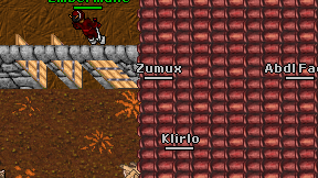 Zumux on screen