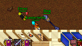Kanix Neth on screen