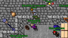 Ozzyarg on screen