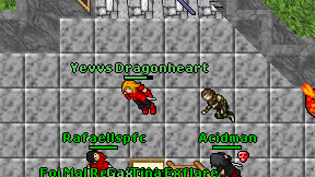 Yevvs Dragonheart on screen