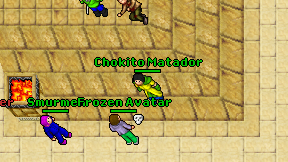 Chokito Matador on screen