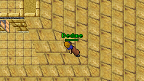 Dedme on screen