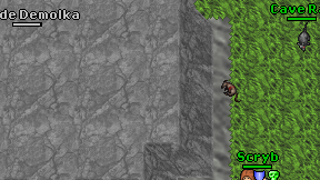 Blade Demolka on screen