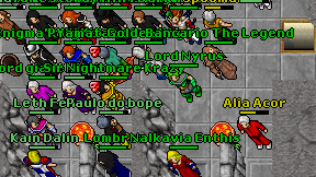 Lord Nyrus on screen