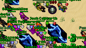 Hearth on screen