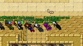 Lord Demuras on screen