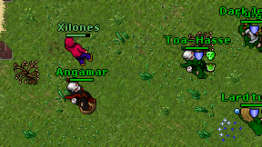 Angamar on screen