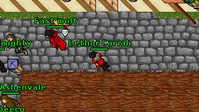 Lethor Cariah on screen