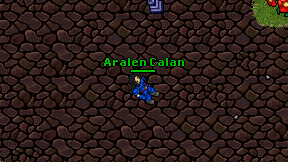 Aralen Calan on screen