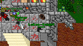 Lukax-knight on screen
