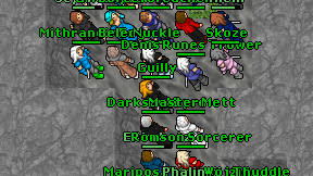 Guilly on screen