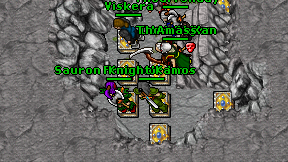 Knight'Kamos on screen