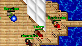 Dark soox on screen