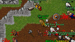 Eracif on screen