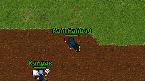 Kain Falibad on screen