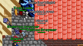 Nephia Lyrus on screen