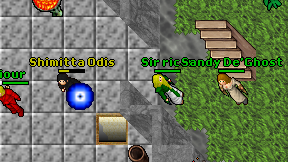 Shimitta Odis on screen