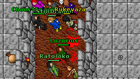 Luzorios on screen
