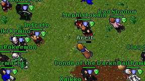 Areif on screen