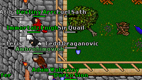 Fuel Sath on screen