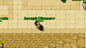 Joseph Climmerr on screen