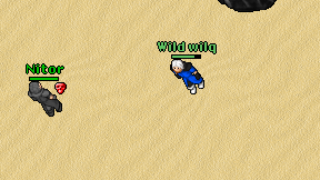 Wild wilq on screen
