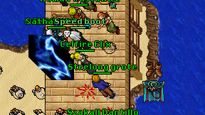 Celfire Elix on screen