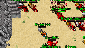 Avantes on screen