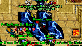 Raus Maxo on screen