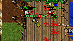 Flamon Thay on screen