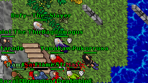 Bagdomagus on screen