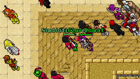 Simbiotic Infernal on screen