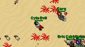 Kyle Evil on screen