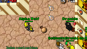 Alpha Wolf on screen