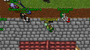Druppyy on screen