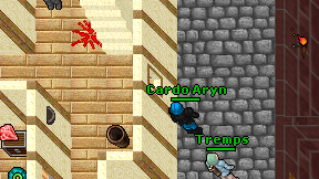 Cardo Aryn on screen