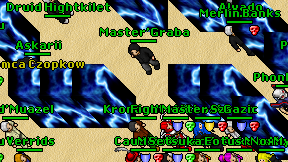 Master'Graba on screen