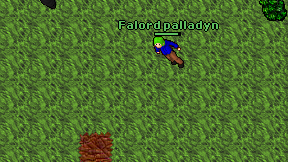 Falord palladyn on screen
