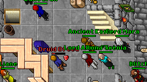 Ancient Kash on screen