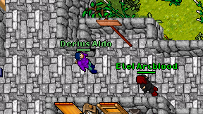 Derius Aldo on screen