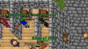 Meta Sorcer on screen