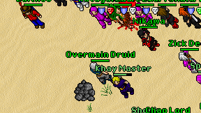 Overmain Druid on screen