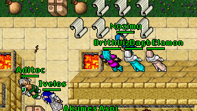 Brithing on screen