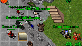 Agus Regus on screen