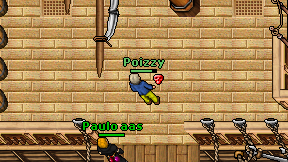 Poizzy on screen