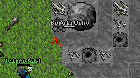 Boruta Ucho on screen